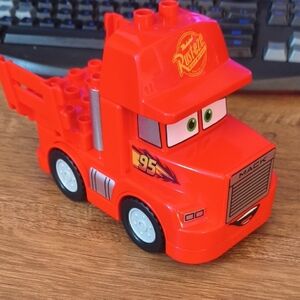 LEGO Duplo Disney Pixar Cars Mack Truck Hauler #95 - Retired